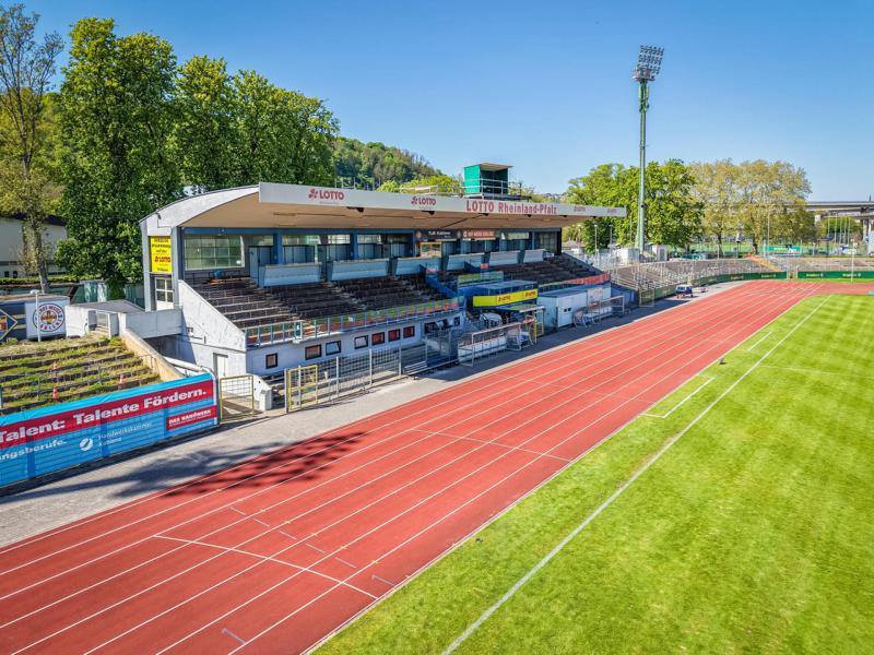 Stadt Koblenz erhält Bundesmittel zum Ausbau des Sportparks Oberwerth