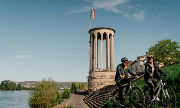 Neuwied im Mai aktiv entdecken