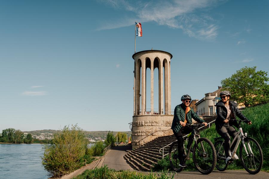 Neuwied im Mai aktiv entdecken