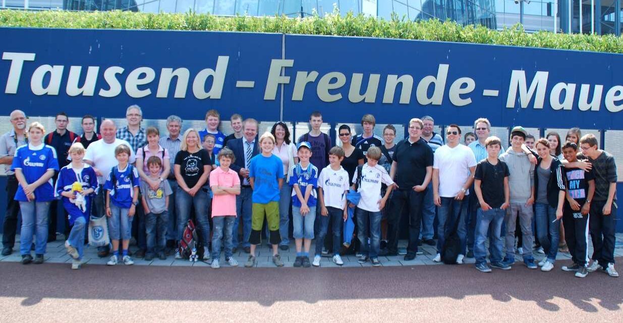 Erlebnistag auf Schalke