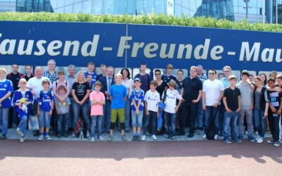 Erlebnistag auf Schalke