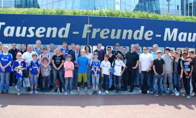 Erlebnistag auf Schalke