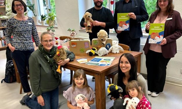 Stadtbücherei Lahnstein startet „Hildes Lesetagebuch“