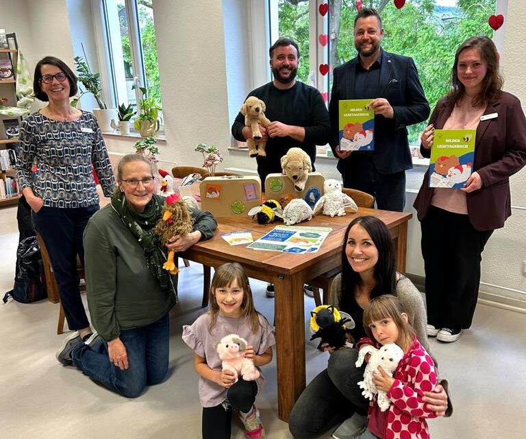 Stadtbücherei Lahnstein startet „Hildes Lesetagebuch“