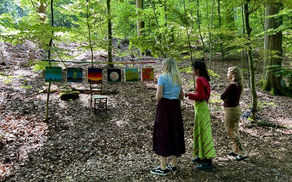 Wanderung zwischen Welten: Wetterschacht, Wald und Weltkunst in Lahnstein