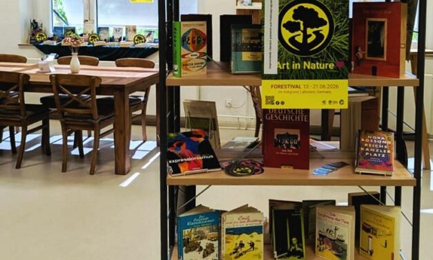 Literatur, Kunst und kultureller Austausch bei der Kooperation zwischen Stadtbücherei Lahnstein und Forestival