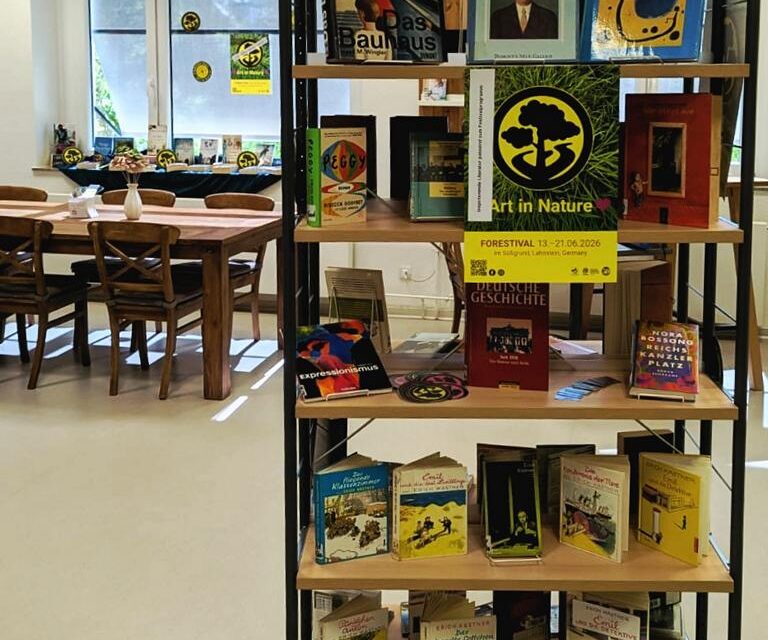 Literatur, Kunst und kultureller Austausch bei der Kooperation zwischen Stadtbücherei Lahnstein und Forestival