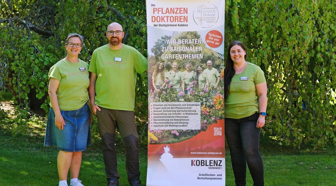 Pflanzendoktoren beraten am Freitag Bürgerinnen und Bürger