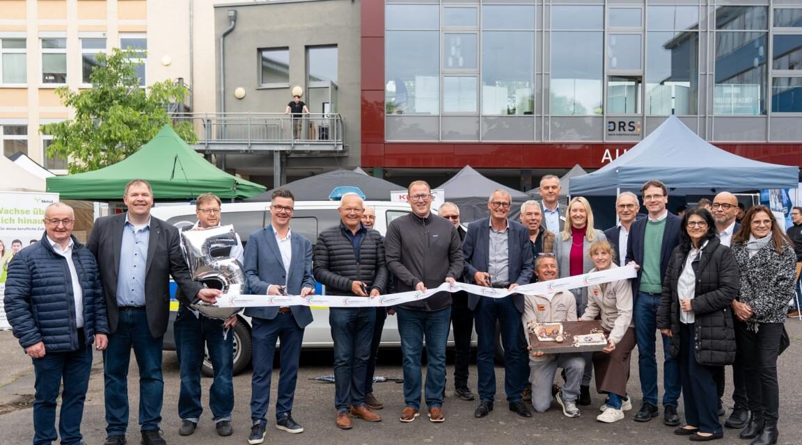 Großer Zuspruch auf fünfte Ausbildungsmesse