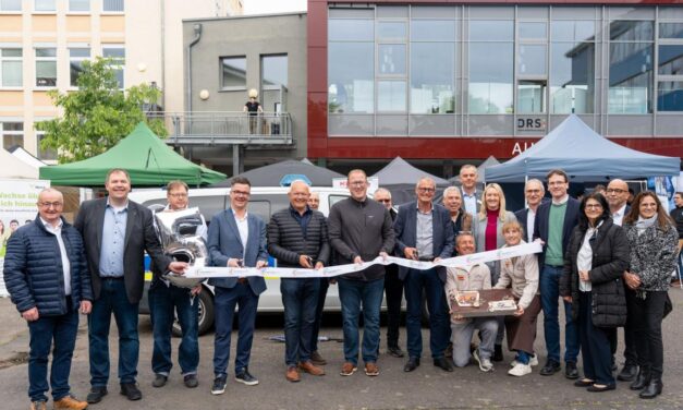 Großer Zuspruch auf fünfte Ausbildungsmesse