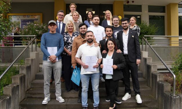 vhs-Berufsreifekurs macht fit für die Zukunft