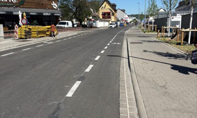 Vorzeitige Fertigstellung: Baumaßnahme Andernacher Straße/ Wallersheimer Weg rund ein Jahr früher fertig