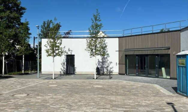 Dorfgemeinschaftshaus Arenberg-Immendorf: Innenausbau und Außenanlagen befindet sich auf der Zielgeraden