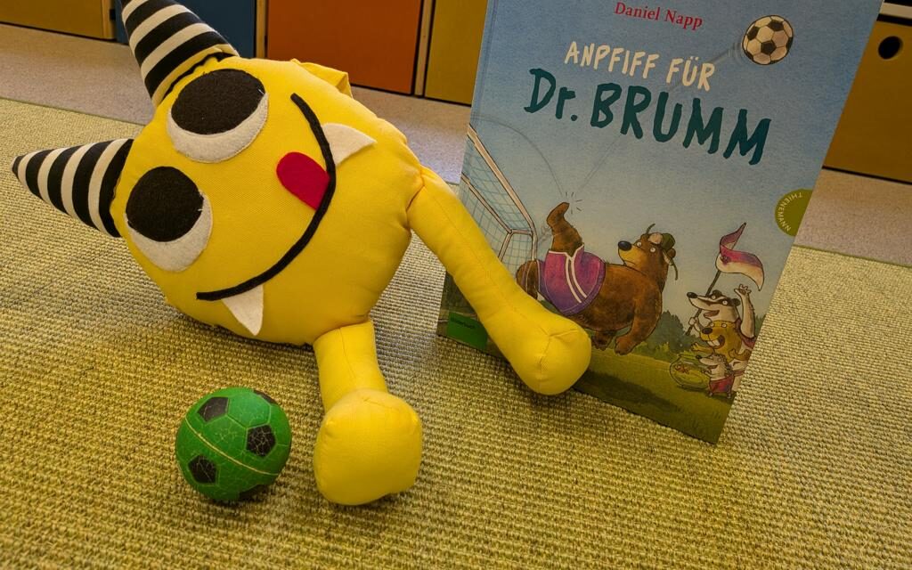 Stadtbibliothek Boppard: Bilderbuchkino zur Fußball-WM