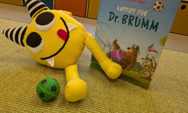 Stadtbibliothek Boppard: Bilderbuchkino zur Fußball-WM