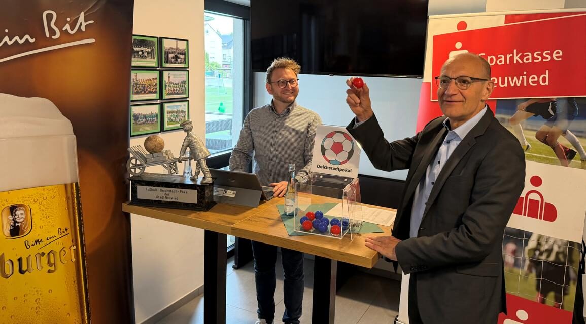 Deichstadtpokal 2026 ausgelost