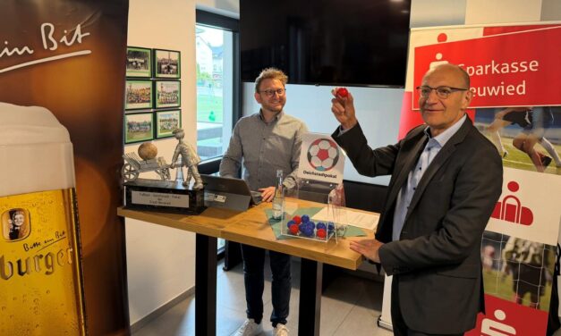 Deichstadtpokal 2026 ausgelost