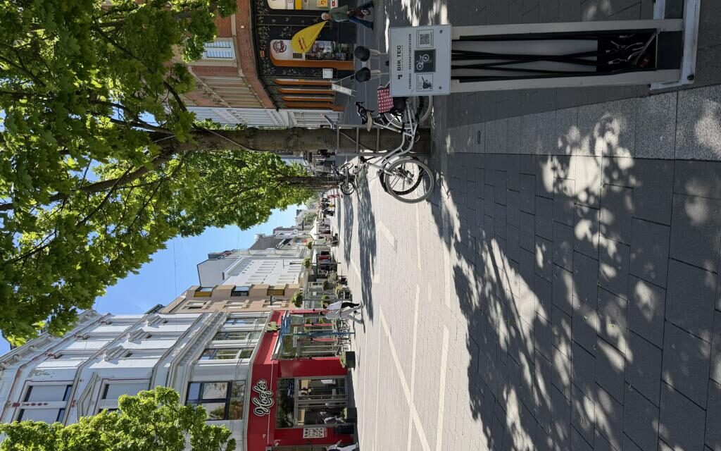Radfahren in Teilen der Fußgängerzone künftig erlaubt