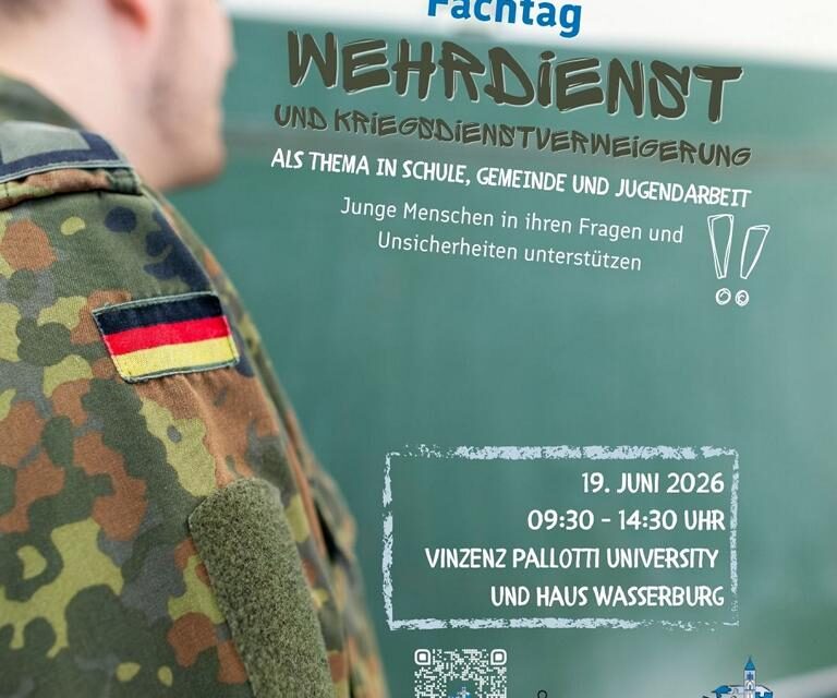 Wehrdienst und Kriegsdienstverweigerung als Thema in Schule, Gemeinde und Jugendarbeit