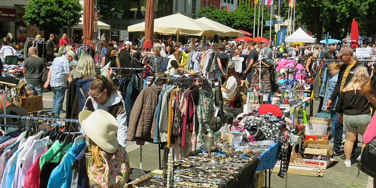 Auf Schatzsuche in Neuwied