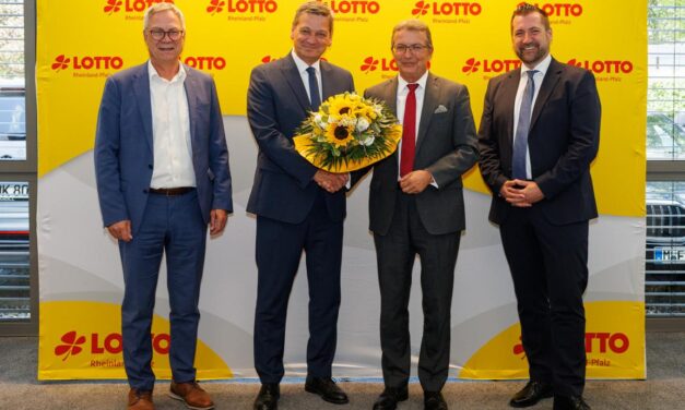 Wechsel in der Geschäftsführung  bei Lotto Rheinland-Pfalz