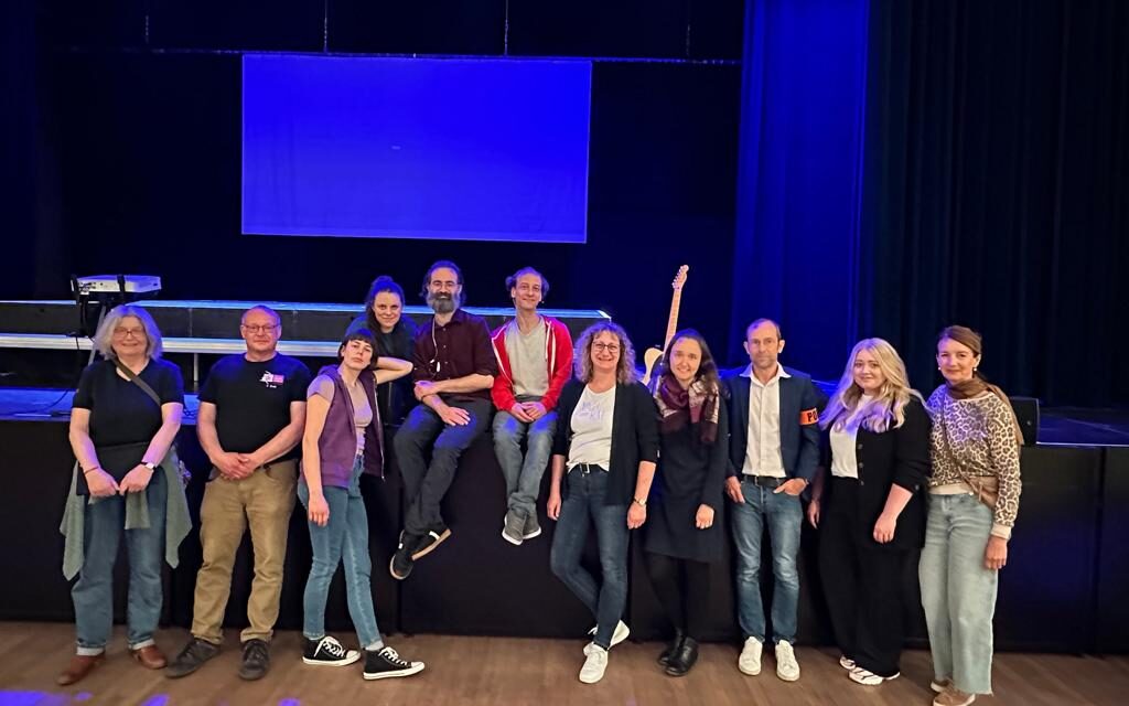 670 Schülerinnen und Schüler besuchten Theaterstück ‚Trau dich‘