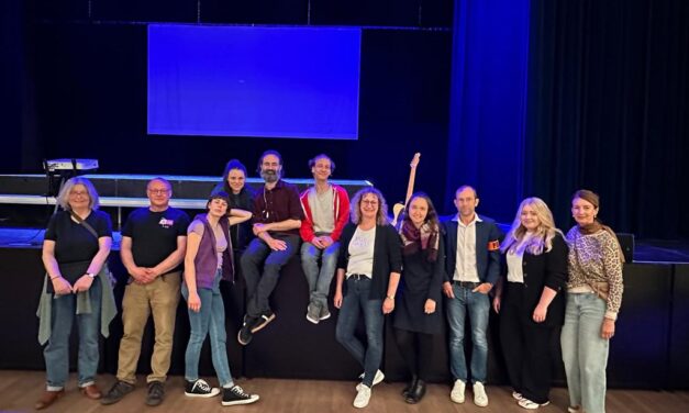 670 Schülerinnen und Schüler besuchten Theaterstück ‚Trau dich‘