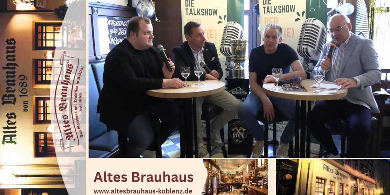 Fußball-Meister zu Gast in Koblenz