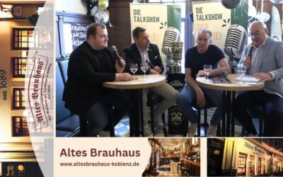 Fußball-Meister zu Gast in Koblenz