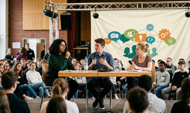 Zukunft im Fokus: Jugendliche laden Politiker zur Podiumsdiskussion