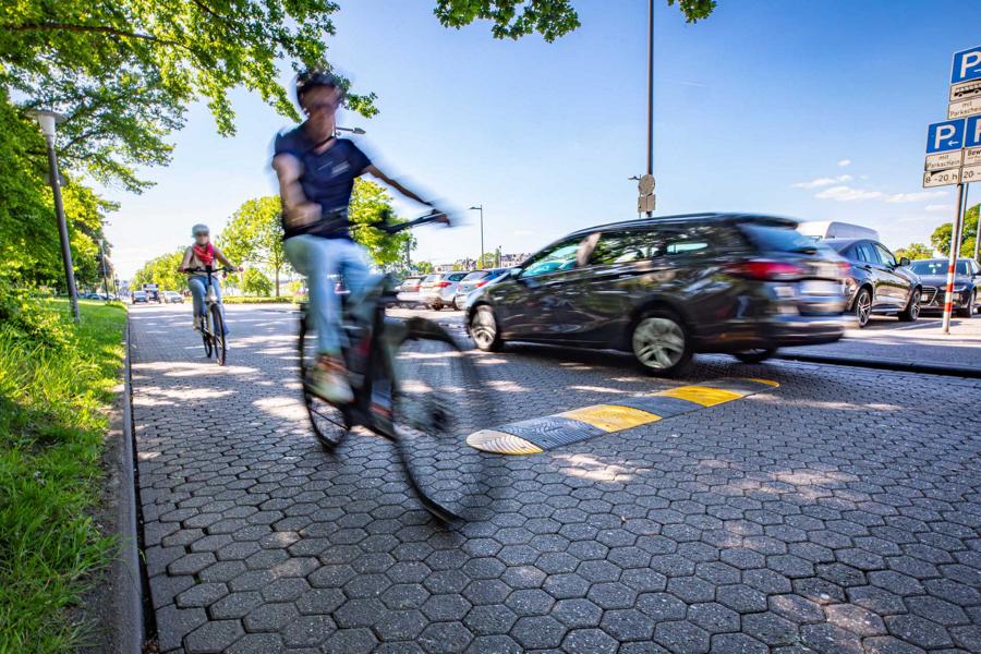 Peter-Altmeier-Ufer: Anpassungen der Verkehrsführung abgeschlossen
