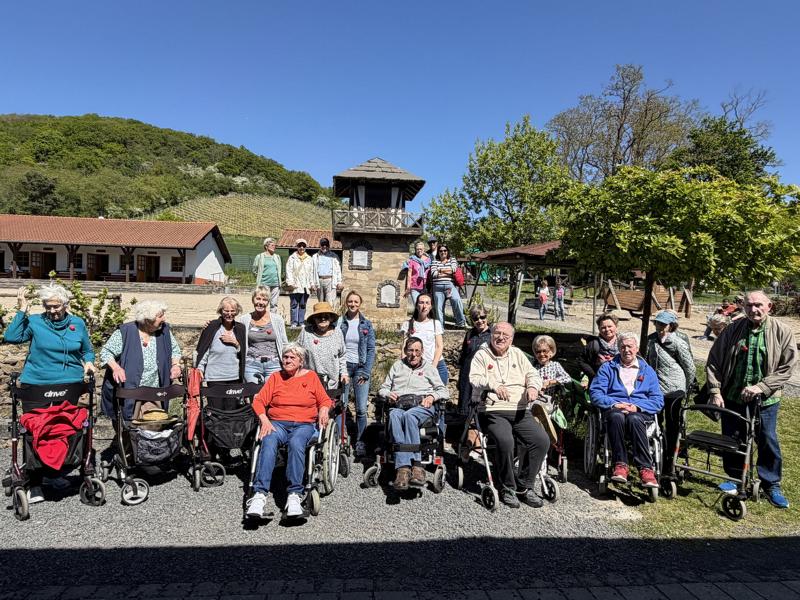 Neuwieder „67+“ tauchen in die Römerzeit ein