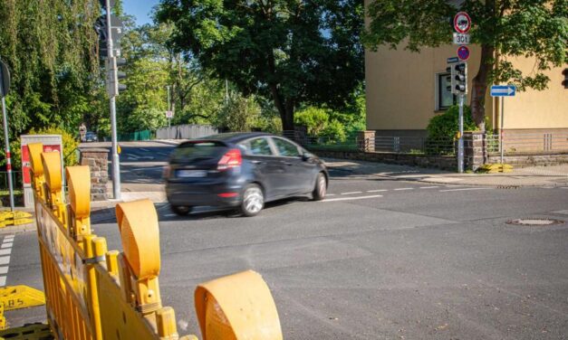 Mozartbrücke muss teilweise gesperrt werden für Bauarbeiten