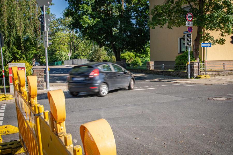 Mozartbrücke muss teilweise gesperrt werden für Bauarbeiten