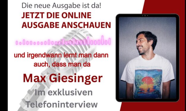 Max Giesinger live in Koblenz