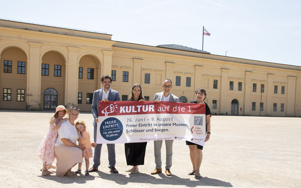 Teuber: Kultur auf die 1 – Rheinland-Pfalz öffnet Burgen und Museen für alle unter 18