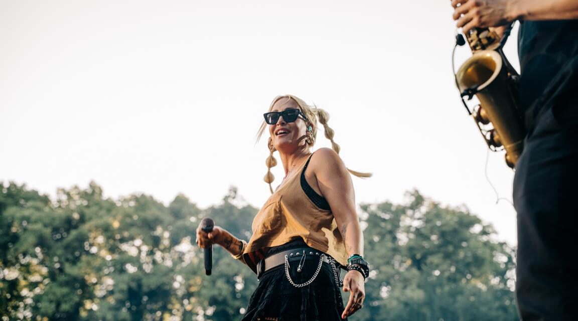 Sarah Connor begeistert bei „Wilde Nächte – Open Air“ auf der Loreley