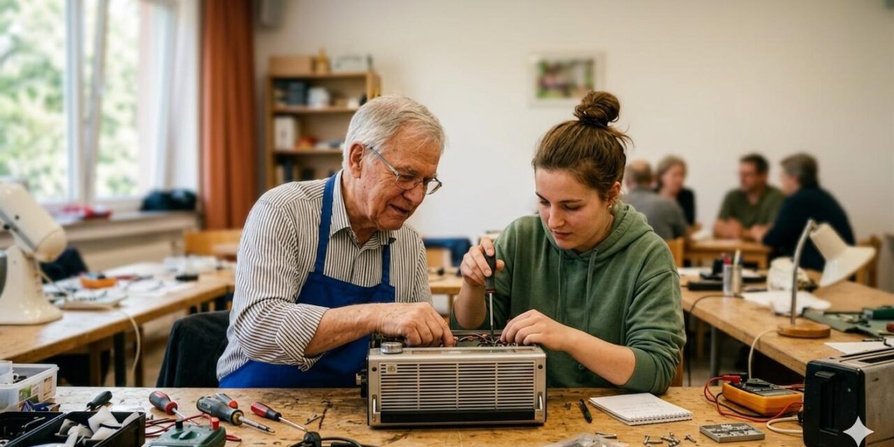 Nächstes Repair Café im JUKZ am 08. Juni