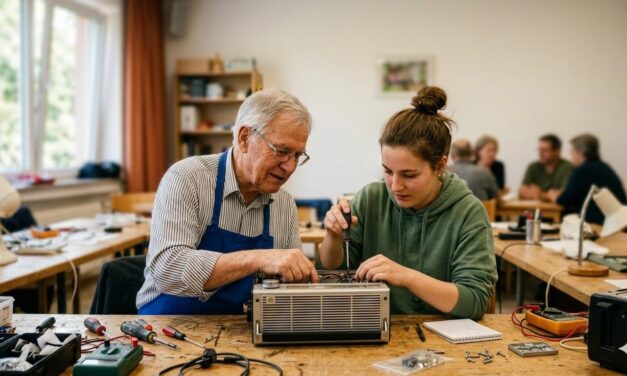 Nächstes Repair Café im JUKZ am 08. Juni