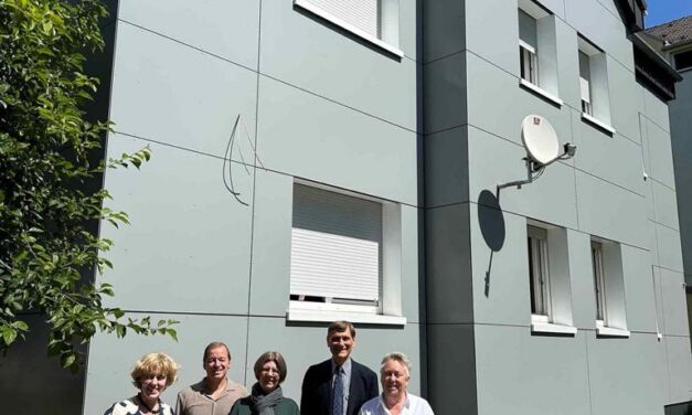 Else Schütz Stiftung unterstützt Sanierung des Übernachtungswohnheims in Koblenz
