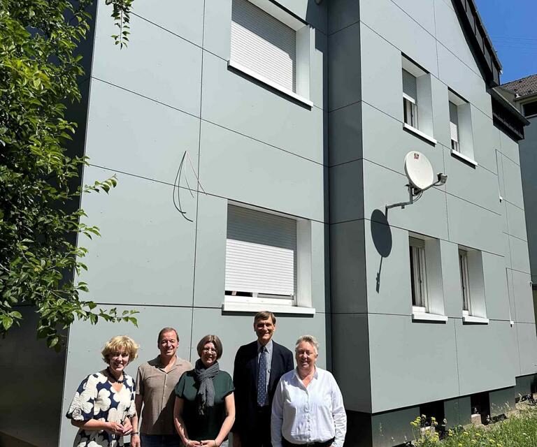 Else Schütz Stiftung unterstützt Sanierung des Übernachtungswohnheims in Koblenz
