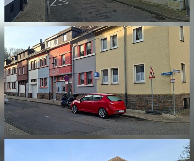 Kanalneubau in der Goldgrube