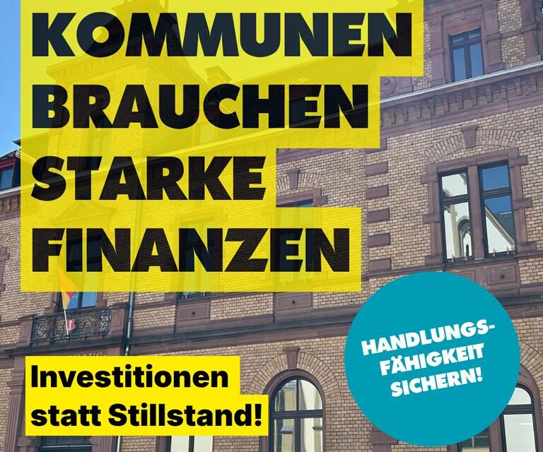 Stadt Lahnstein beteiligt sich am Aktionstag „Kommunen am Limit“