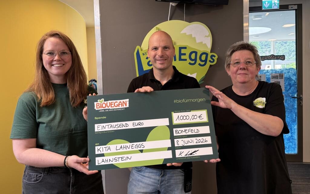 Kommunale Kindertagesstätte LahnEggs erhält Förderung für Ernährungsprojekt