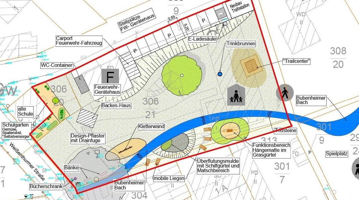 Stadt Koblenz bewirbt sich um Fördermittel für neuen Ortskern am Bubenheimer Bach