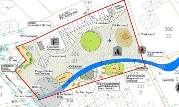 Stadt Koblenz bewirbt sich um Fördermittel für neuen Ortskern am Bubenheimer Bach