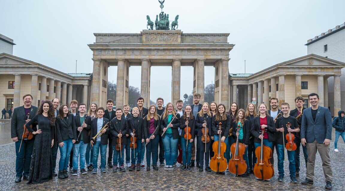 Konzert in der Stadthalle: Conjunto Instrumental do Colégio Teutônia gastiert in Boppard