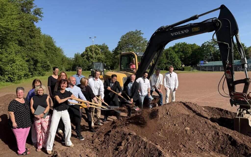 Germaniaplatz: Startschuss für neuen Mehrgenerationen-Sportpark