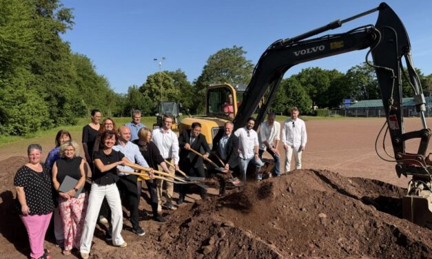 Germaniaplatz: Startschuss für neuen Mehrgenerationen-Sportpark