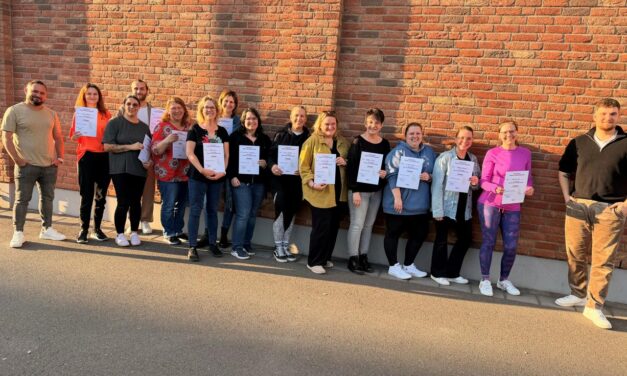 Erste FRANA-Ausbildung im Kreis Neuwied erfolgreich